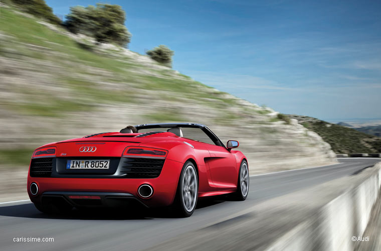 Audi R8 Spyder Cabriolet 2012