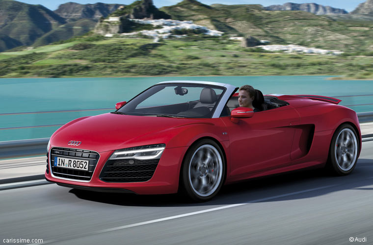 Audi R8 Spyder Cabriolet 2012