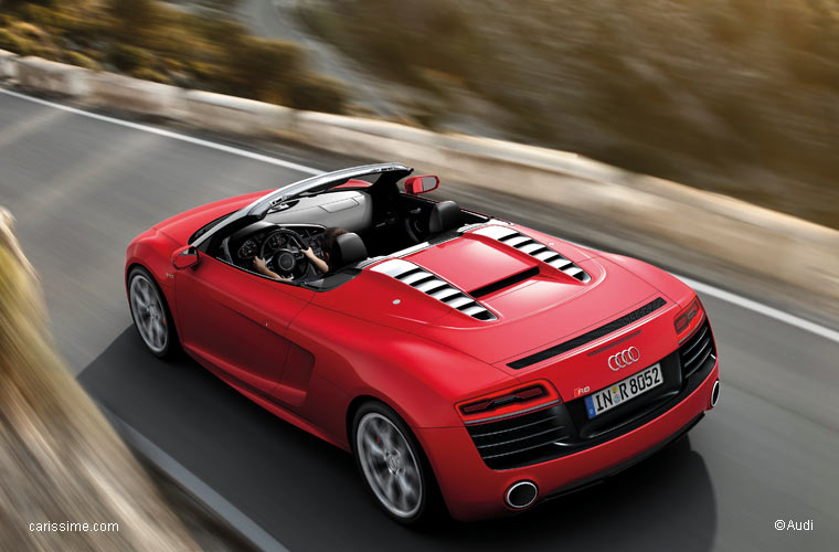 Audi R8 Spyder Cabriolet 2012