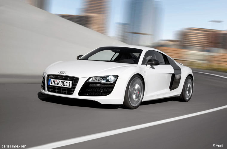 Audi R8 V10 5.2 FSI quattro 2009