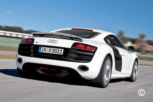 Audi R8 V10 5.2 FSI quattro 2009