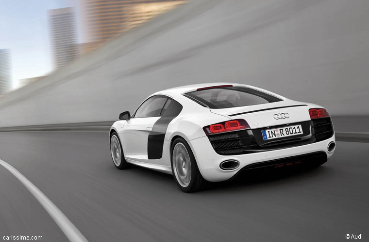 Audi R8 V10 5.2 FSI quattro 2009