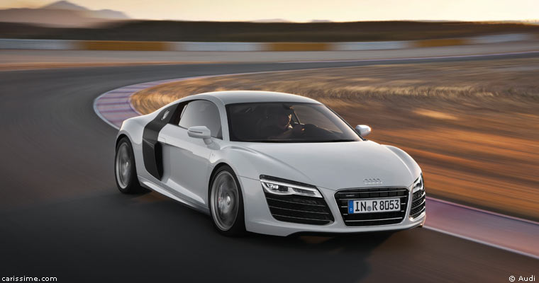 Audi R8 V10 5.2 FSI quattro