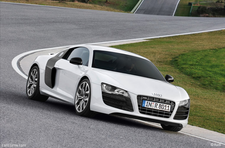 Audi R8 V10 5.2 FSI quattro 2009