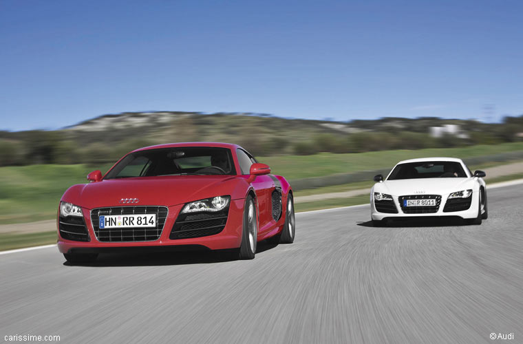 Audi R8 V10 5.2 FSI quattro 2009