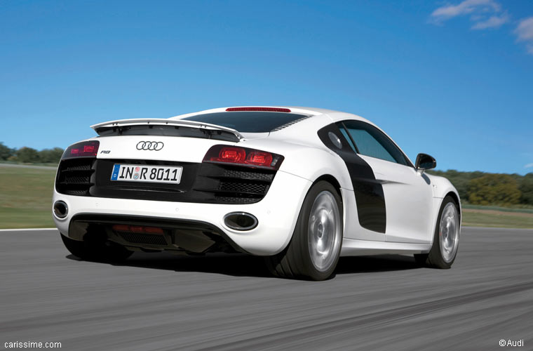 Audi R8 V10 5.2 FSI quattro 2009