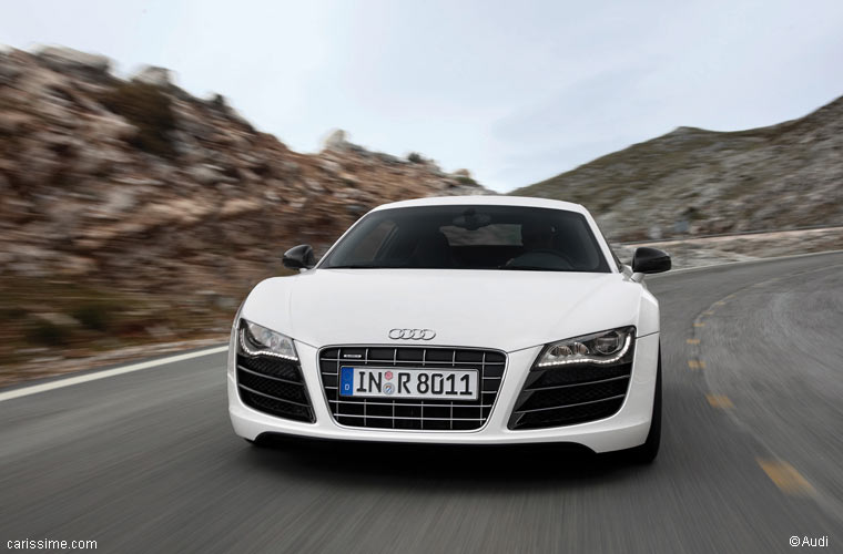 Audi R8 V10 5.2 FSI quattro 2009