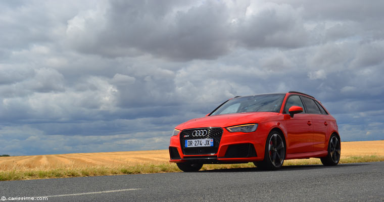 Essai Audi RS3 Sportback 2015