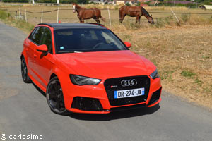 Essai Audi RS3 Sportback 2015