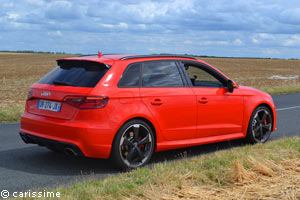 Essai Audi RS3 Sportback 2015