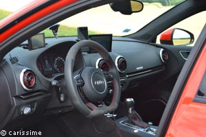Essai Audi RS3 Sportback 2015 Essai Audi RS3 Sportback 2015