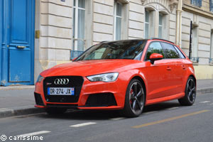Essai Audi RS3 Sportback 2015 Essai Audi RS3 Sportback 2015