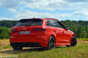 Essai Audi RS3 Sportback 2015