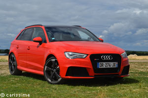 Essai Audi RS3 Sportback 2015