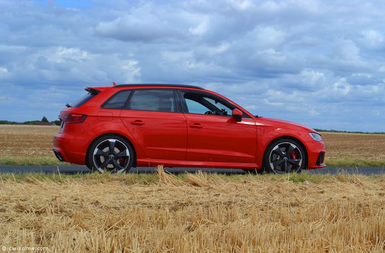 Essai Audi RS3 Sportback 2015