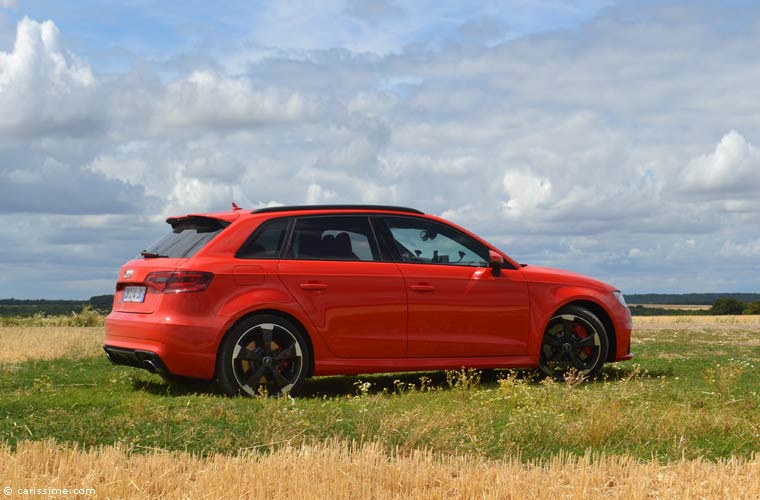 Essai Audi RS3 Sportback 2015