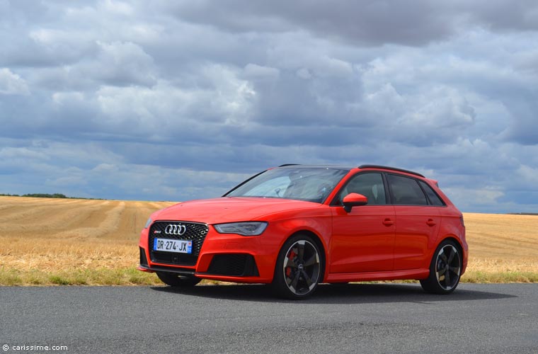 Essai Audi RS3 Sportback 2015