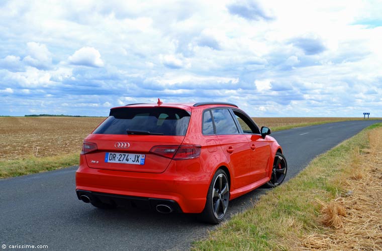 Essai Audi RS3 Sportback 2015