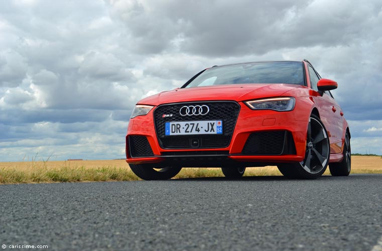 Essai Audi RS3 Sportback 2015