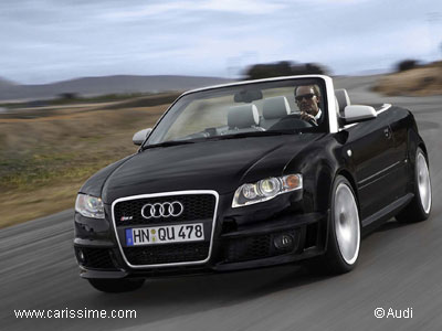 Audi RS4 Cabriolet Occasion