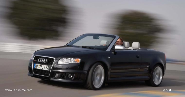 Audi RS4 Cabriolet Occasion