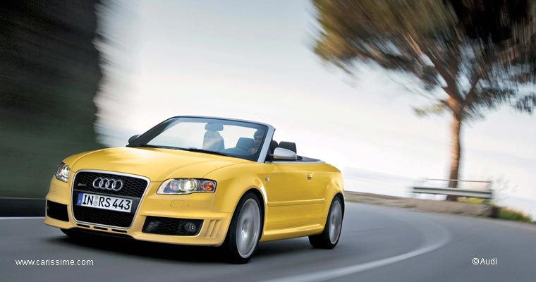 Audi RS4 Cabriolet Occasion