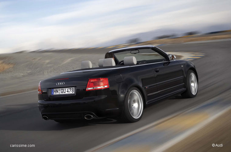 Audi RS4 Cabriolet Occasion