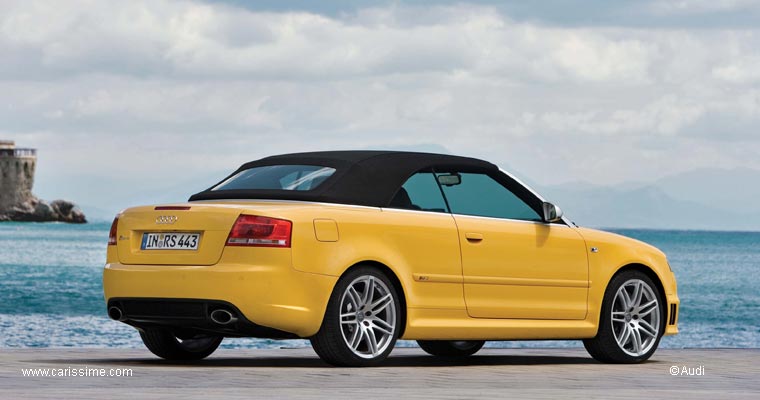 Audi RS4 Cabriolet Occasion