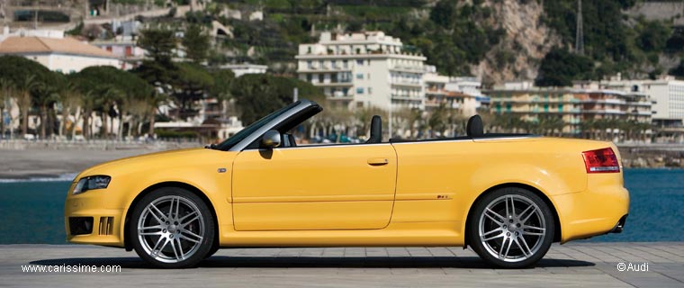 Audi RS4 Cabriolet Occasion