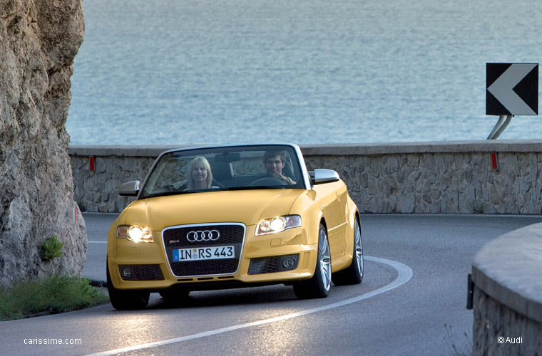 Audi RS4 Cabriolet Occasion