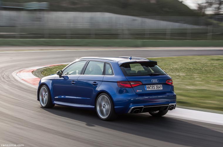 Audi RS3 2015