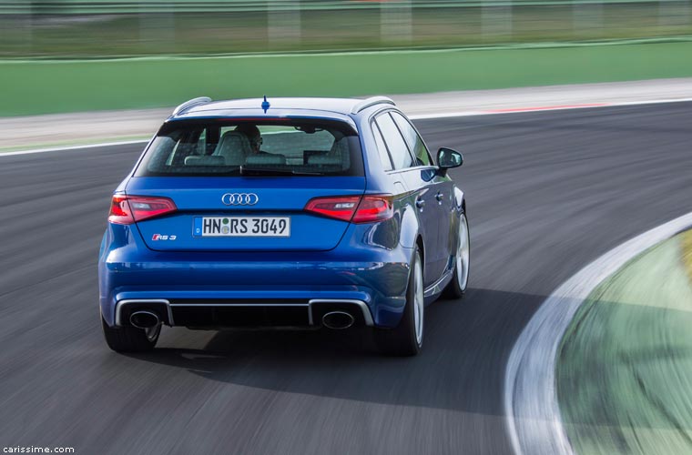 Audi RS3 2015