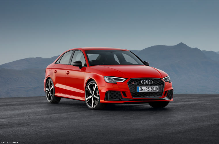 Audi RS3 Berline 2016