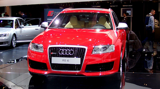 Audi RS 6 Avant Salon Auto Francfort 2007
