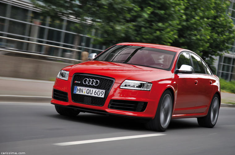 AUDI RS 6 plus Sport & RS 6 plus exclusive 2010