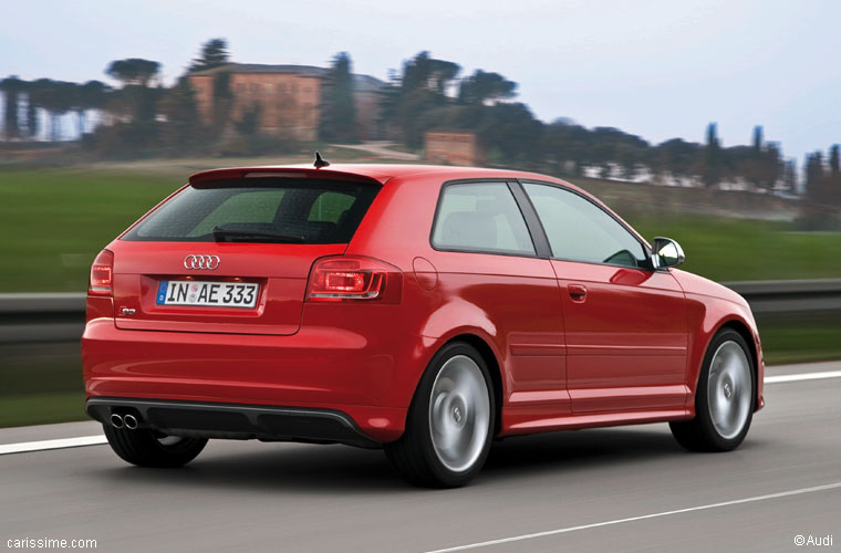 Audi S3 Restylage 2008/2012 3 portes