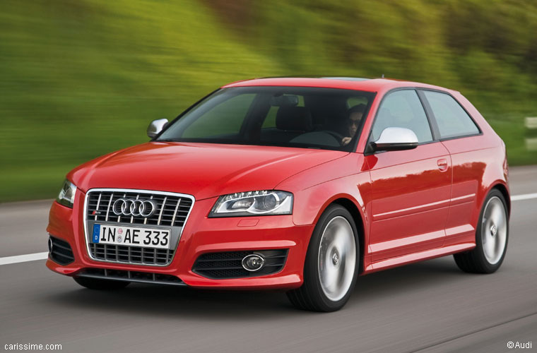 Audi S3 Restylage 2008/2012 3 portes