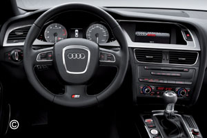 Audi S4 3 2009 familiale sport Audi S4 3 2009 familiale sport