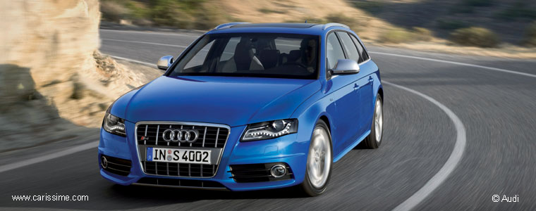 Audi S4 3 Break Avant Occasion