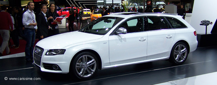 AUDI S4 Avant Break Salon Auto PARIS 2008