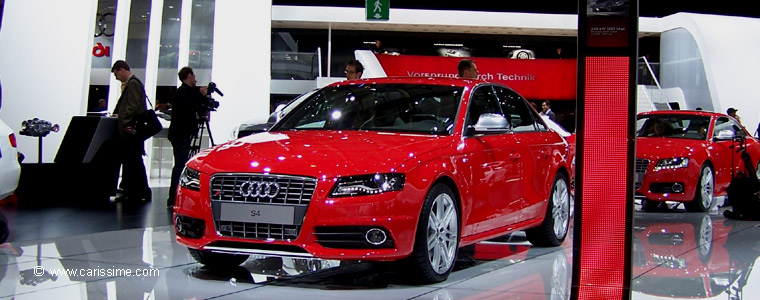 AUDI S4 Salon Auto PARIS 2008