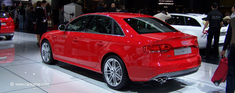 AUDI S4 Salon Auto PARIS 2008