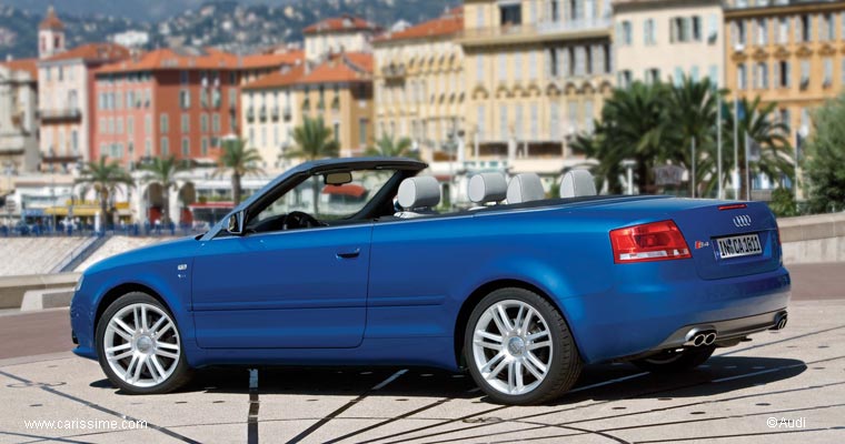 Audi S4 Cabriolet Occasion