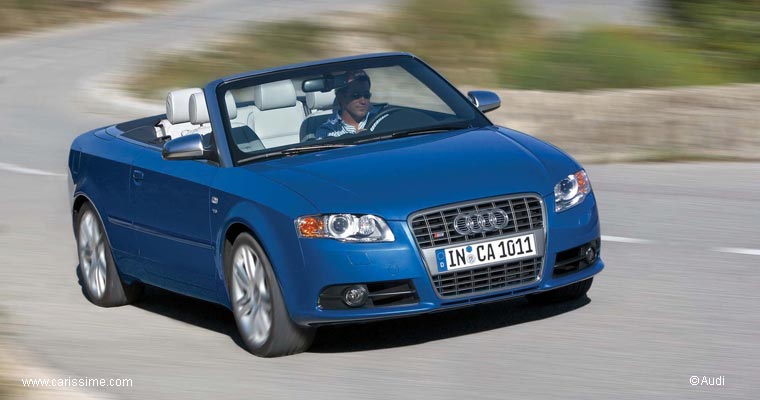 Audi S4 Cabriolet Occasion