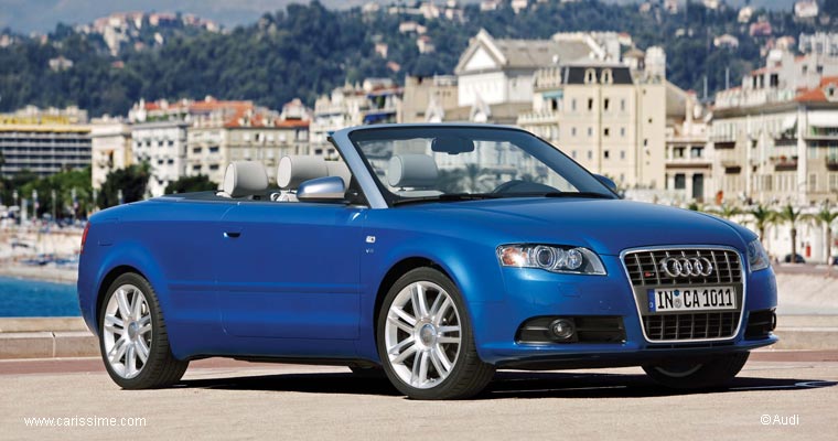 Audi S4 Cabriolet Occasion