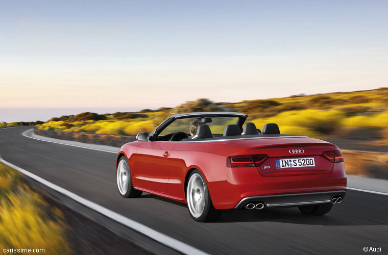 Audi S5 Cabriolet