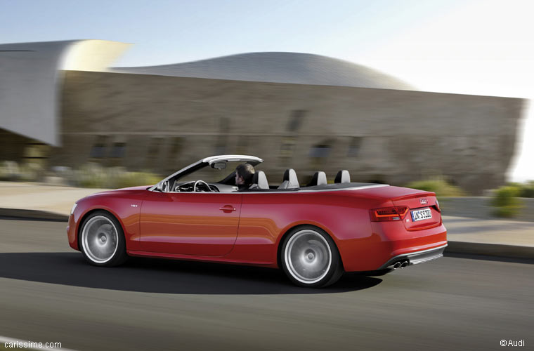 Audi S5 Cabriolet