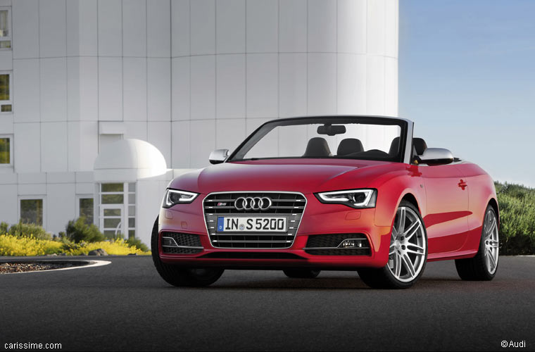 Audi S5 Cabriolet