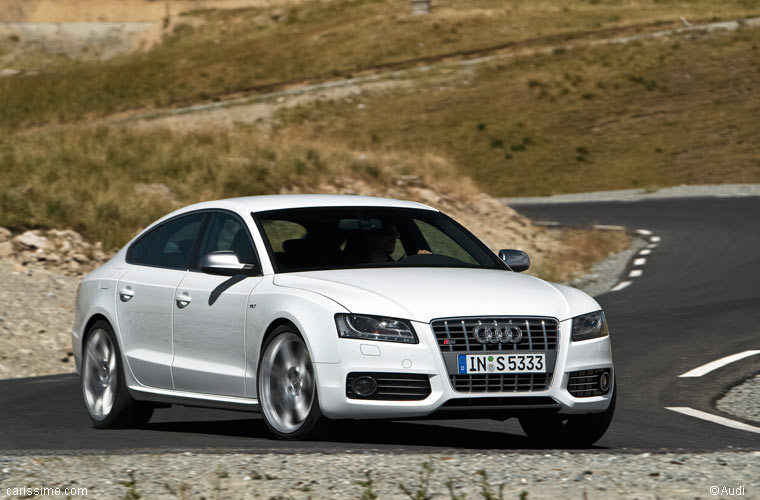 Audi S5 Sportback 2010