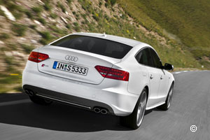 Audi S5 Sportback 2010 Audi S5 Sportback 2010
